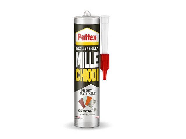 Pattex millechiodi crystal