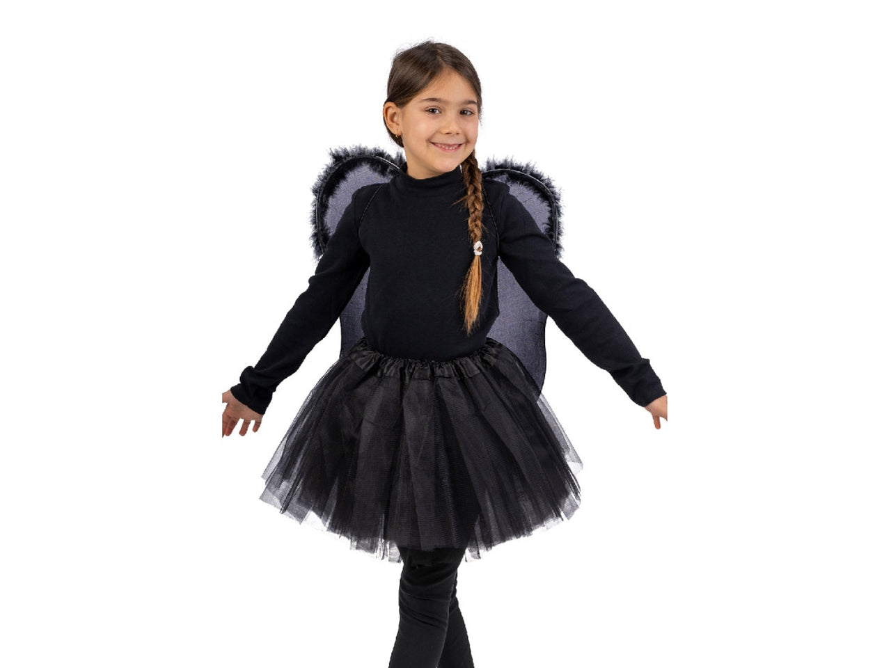 Set angelo nero bimba: gonna e ali