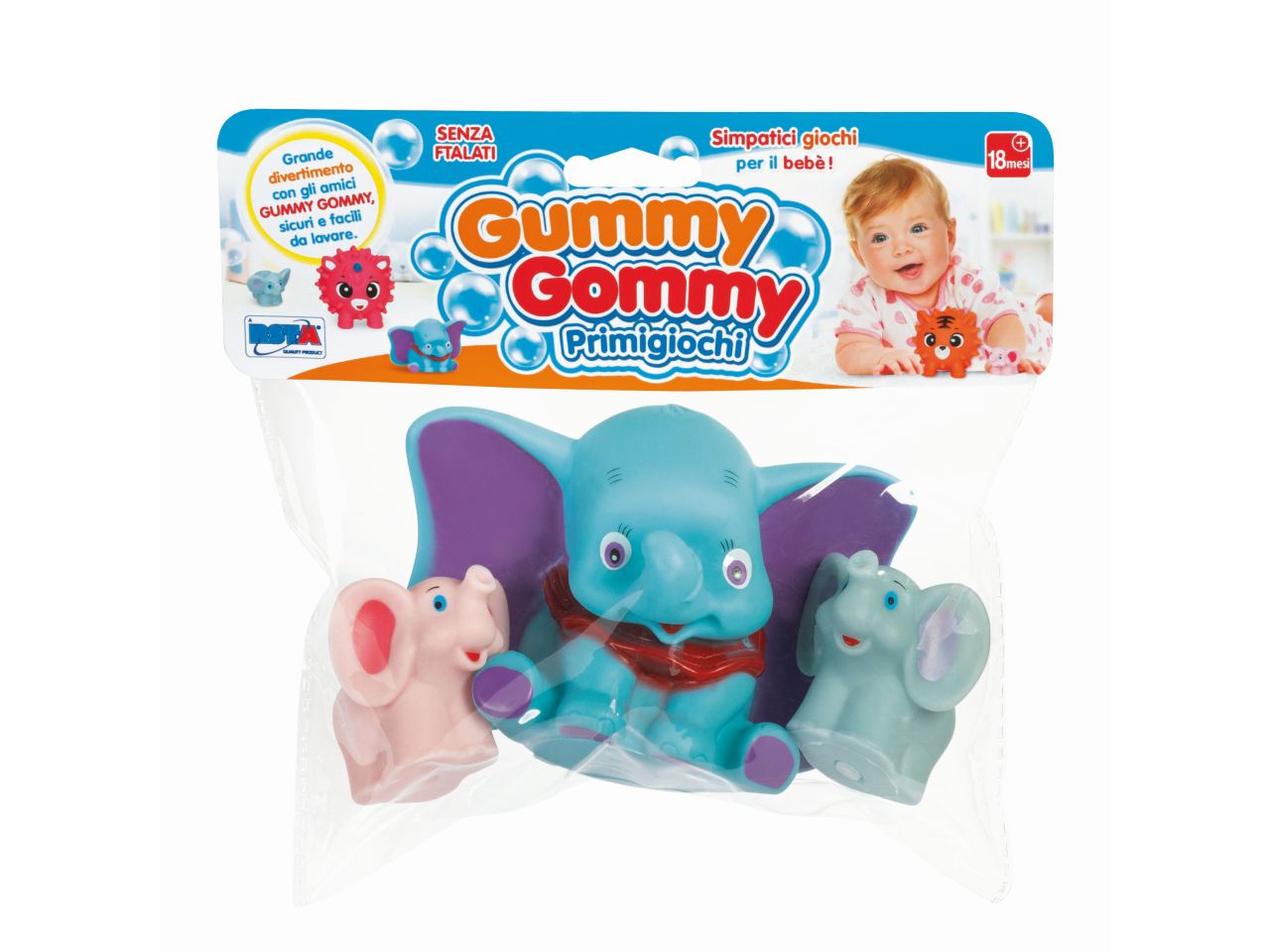 Gummy gommy 3 elefantini