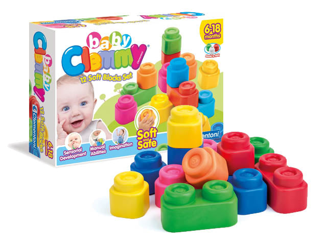 Clemmy dado 12 mattoncini 14706