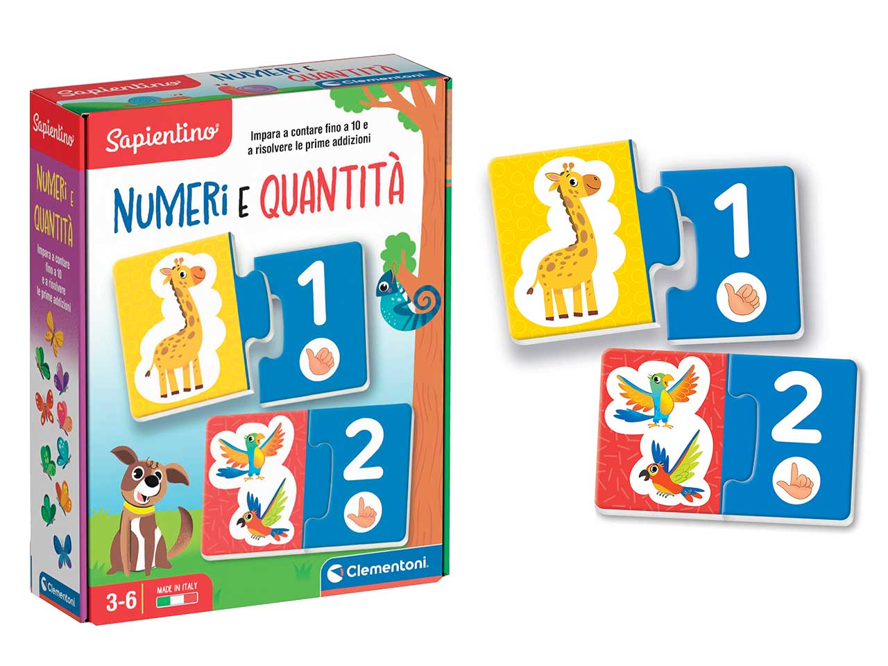 Sapientino numeri e quantita'