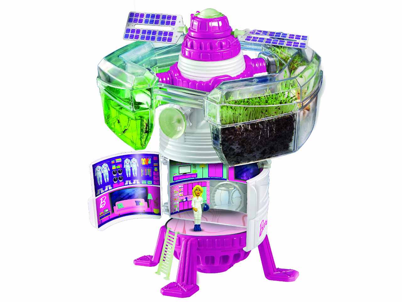 Barbie space explorer 19302
