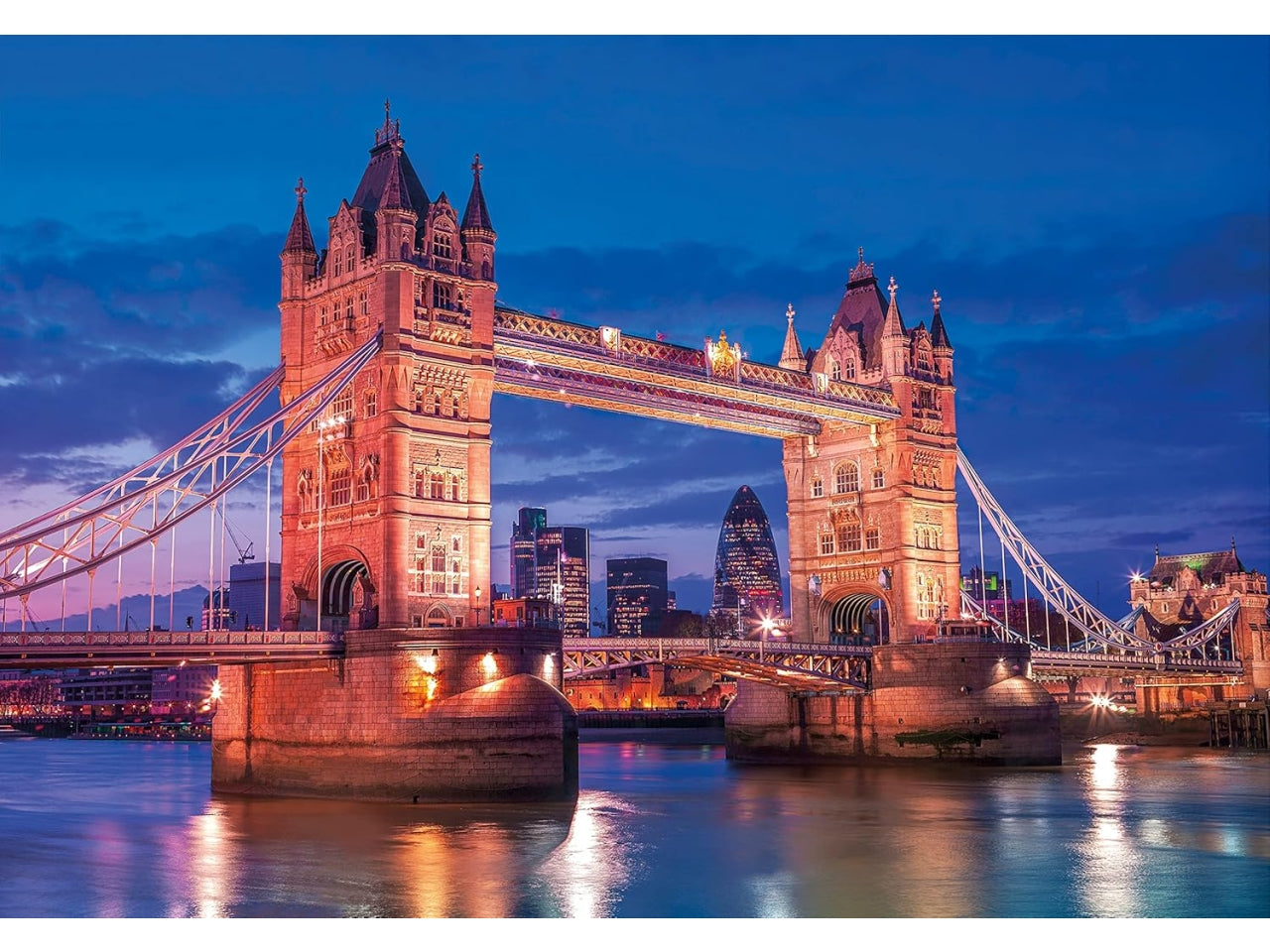 Puzzle 1000 tower bridge