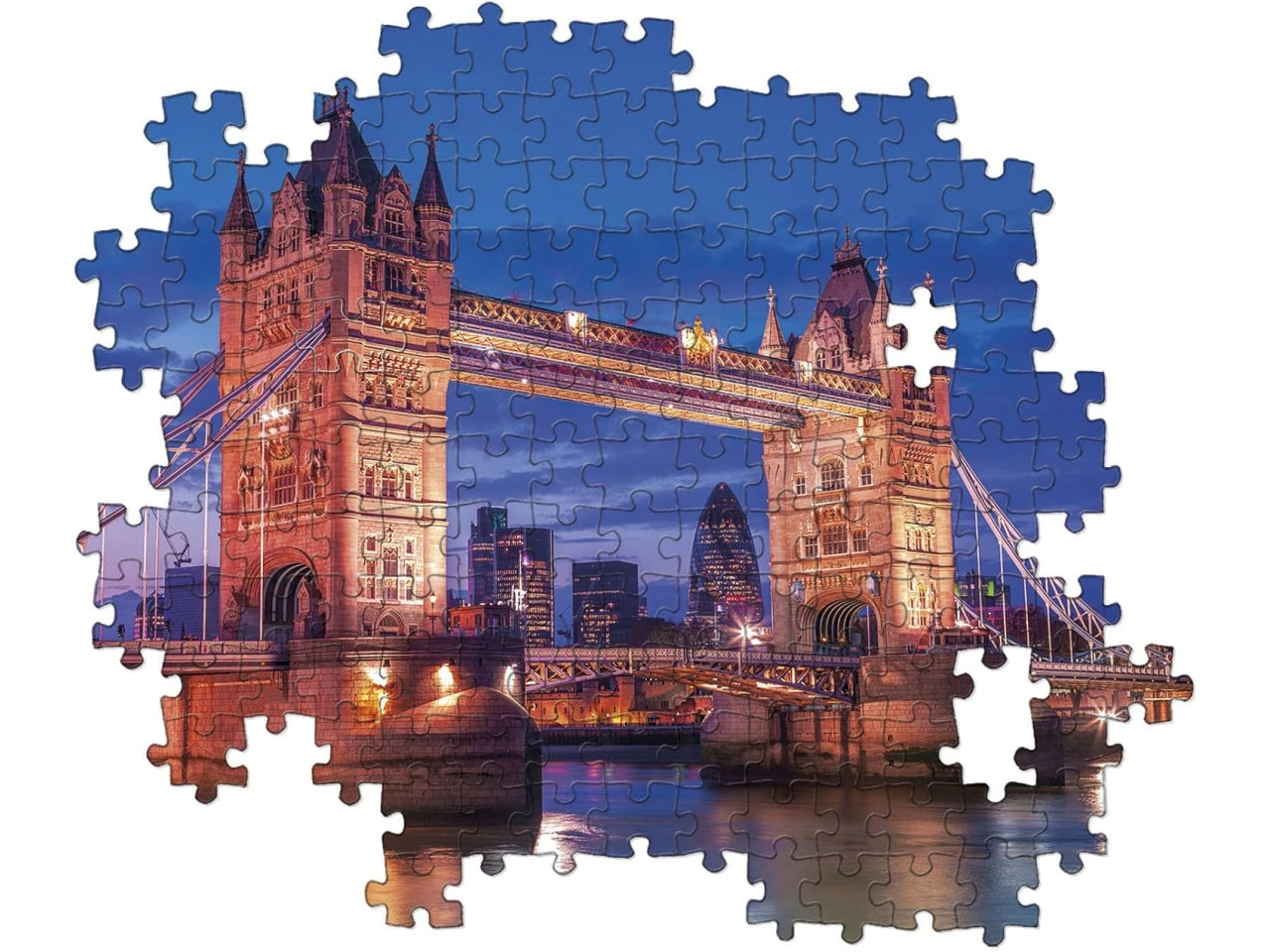 Puzzle 1000 tower bridge