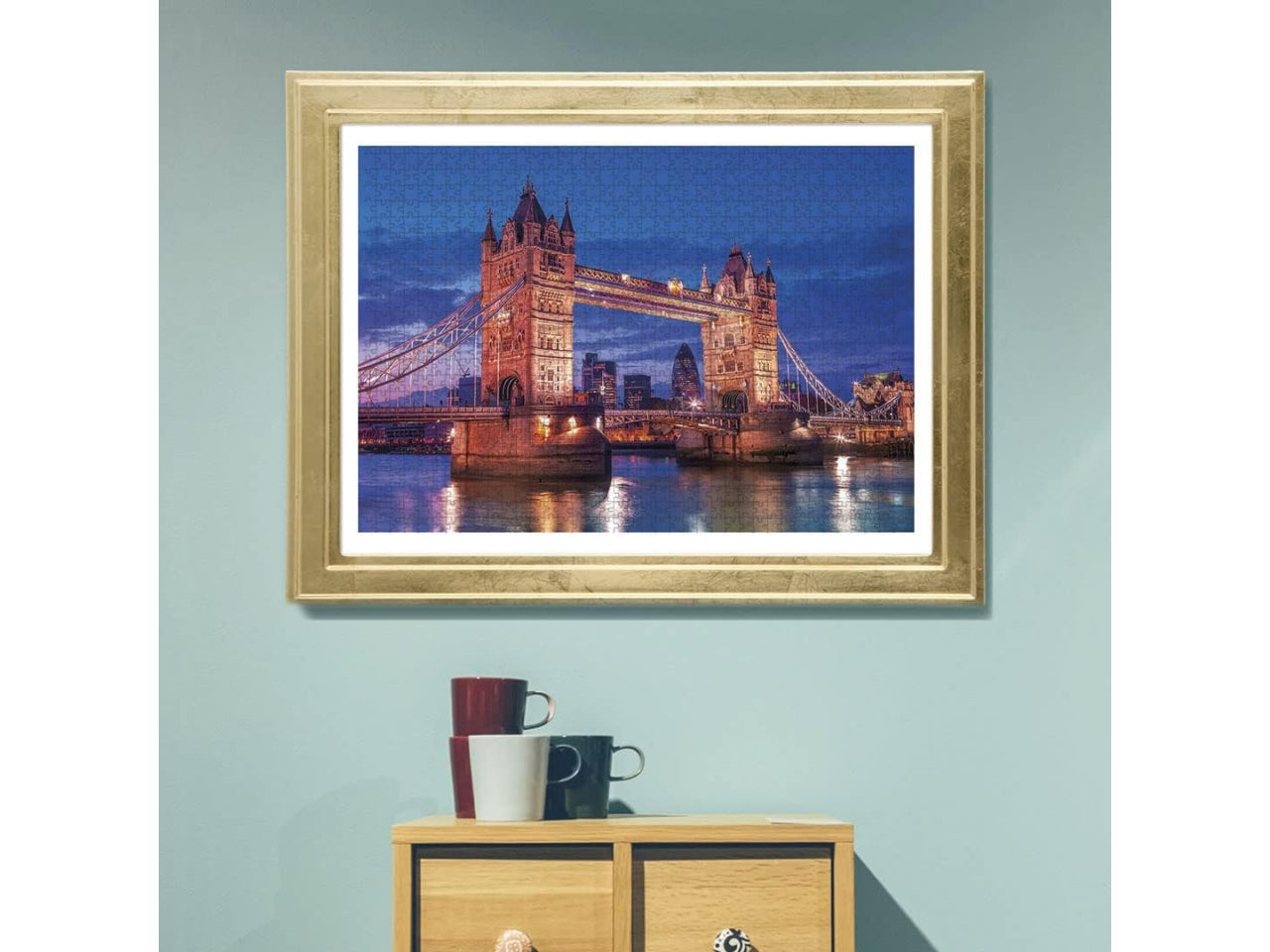 Puzzle 1000 tower bridge