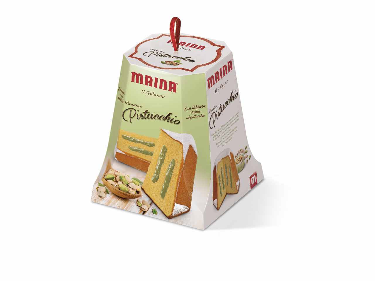 MAINA PANDORO IL GOLOSONE AL PISTACCHIO 750GR