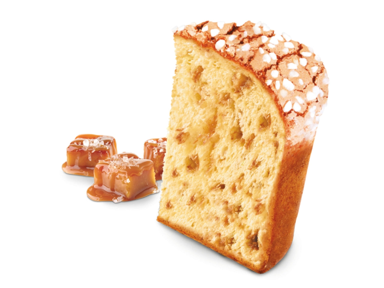 Panettone maina caramello salato 750g