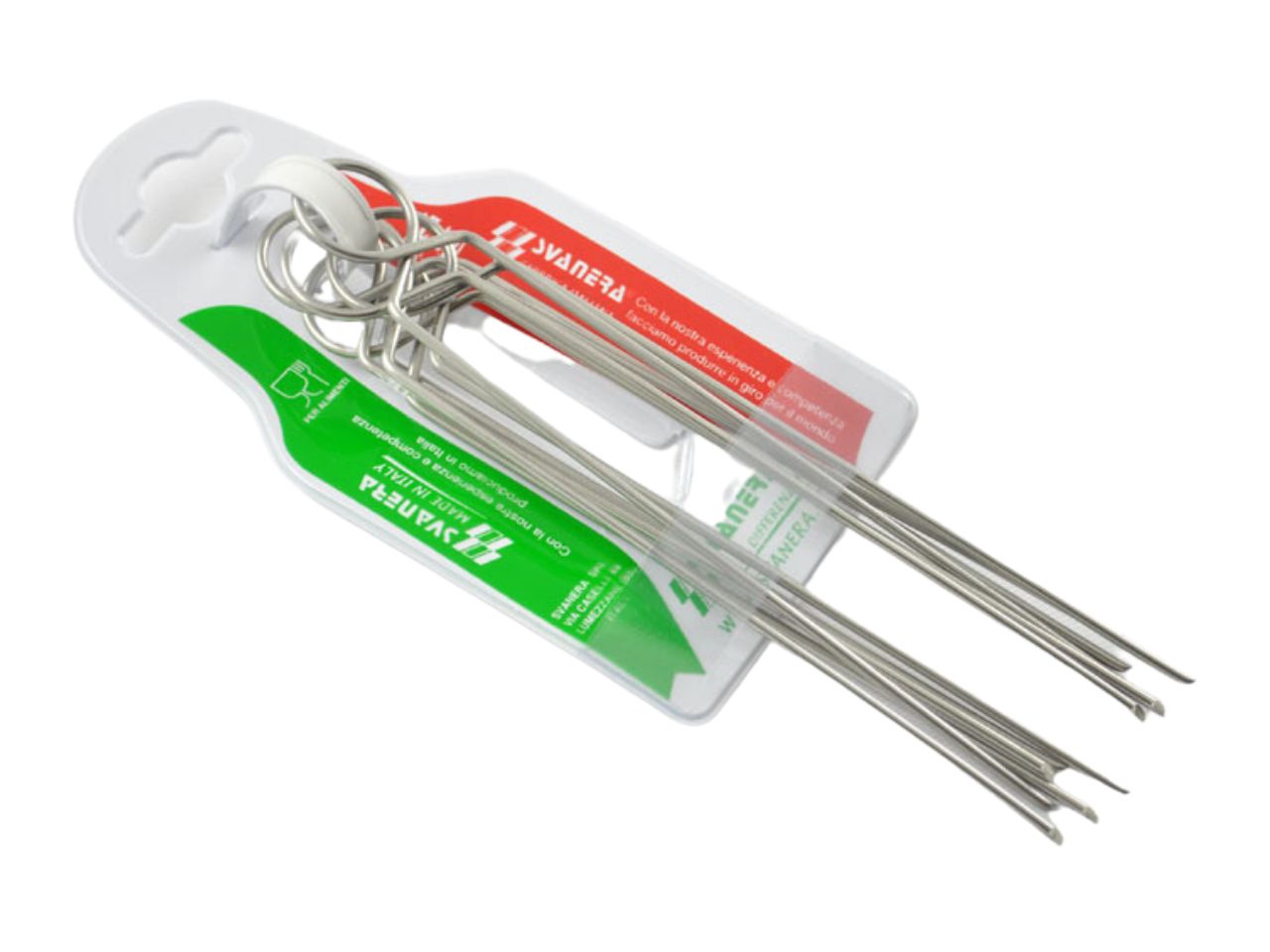 Spillone 18/10 doppio linea jo 6 misura 15,5cm