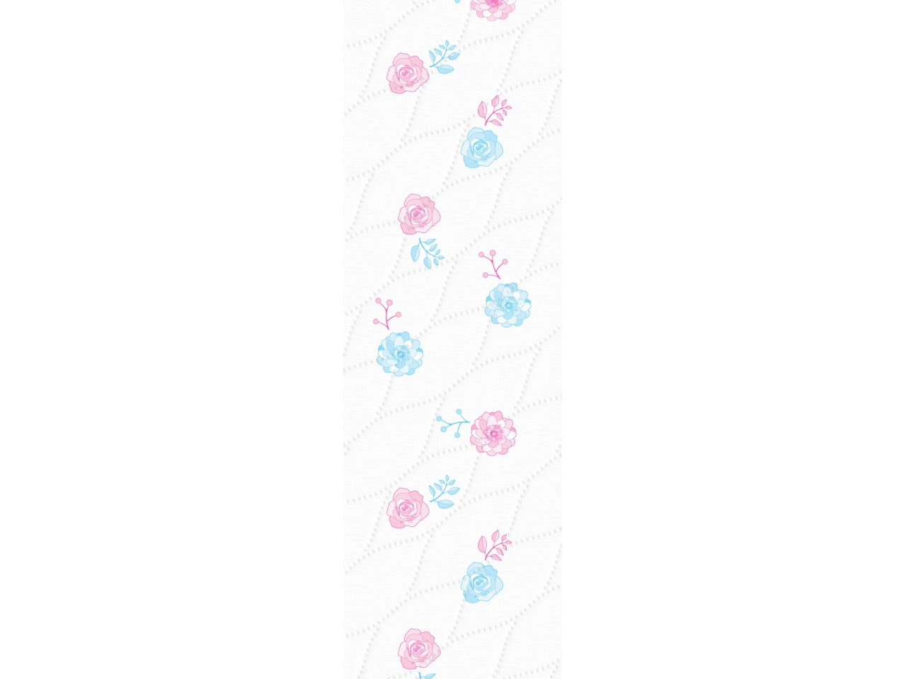 Vit Carta igienica 4 rotoli mxibella stampata 2 veli pura cellulosa venus fiore$