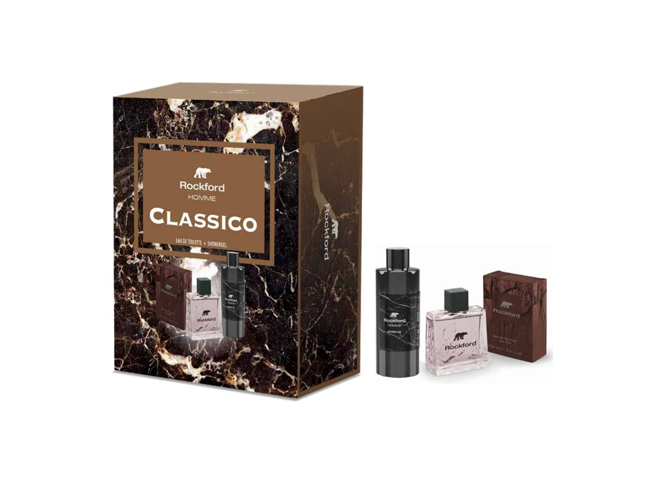 Rockford classico: edt 100ml + shower gel 250ml