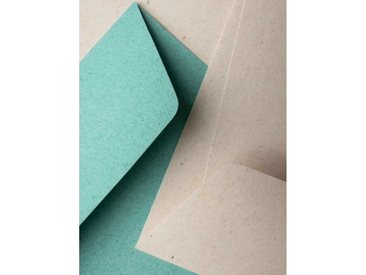 Buste calligraphy remake acquamarina misura 110x220mm - la confezione comprende 25 buste