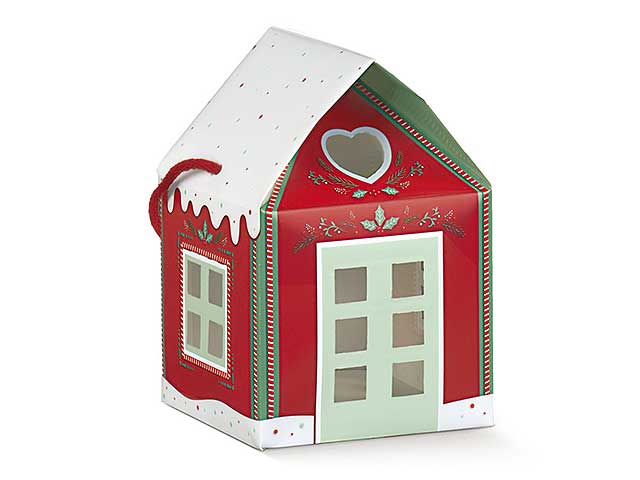 Casetta con cordino 120x120x110 linea red little houses