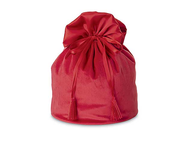 Porta panettone rosso 26879m