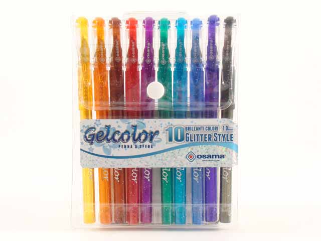 Penne i love glitter sfera gel