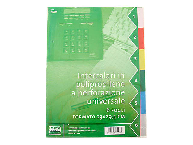 Intercalare 6ff 5406
