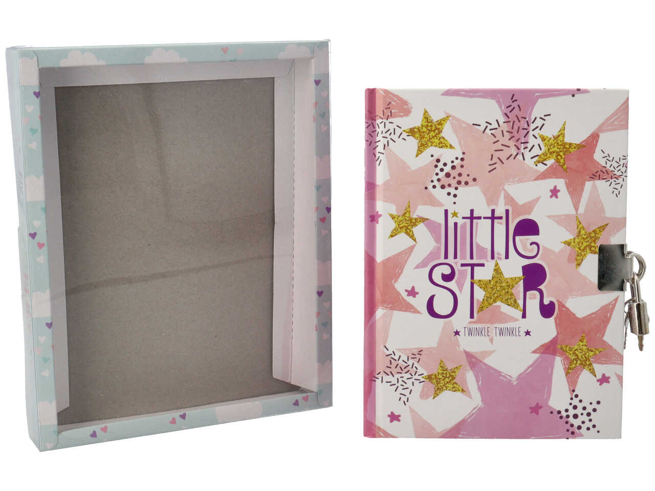 Diario dei segreti 80 pagine my little star