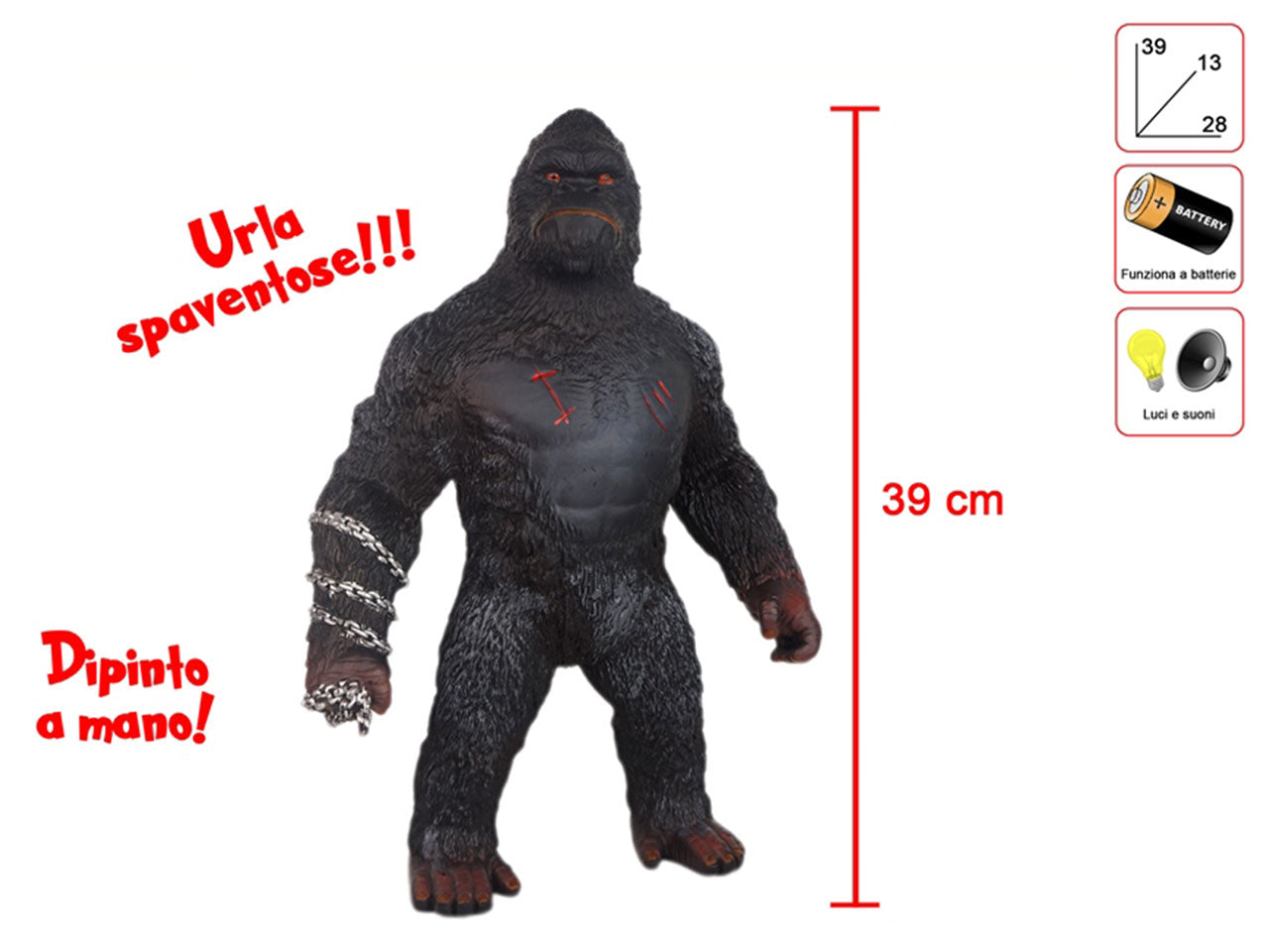 King gorilla gigante