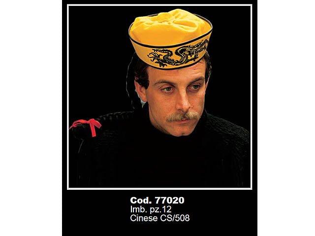 Cappello cinese 77020