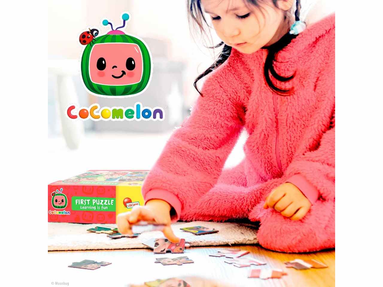 Cocomelon first puzzle 90884