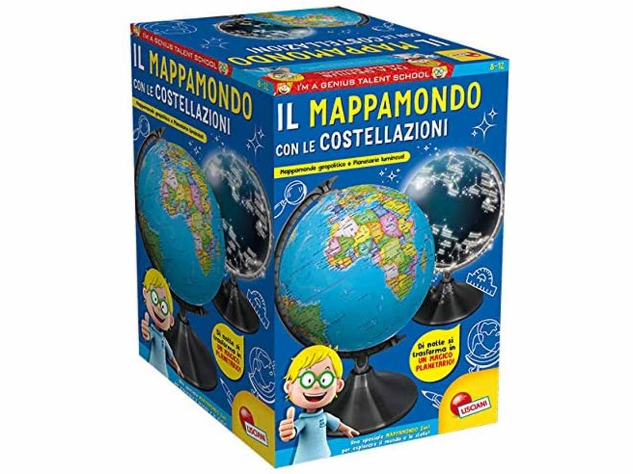 I'm a genius kids il mappamondo 95346
