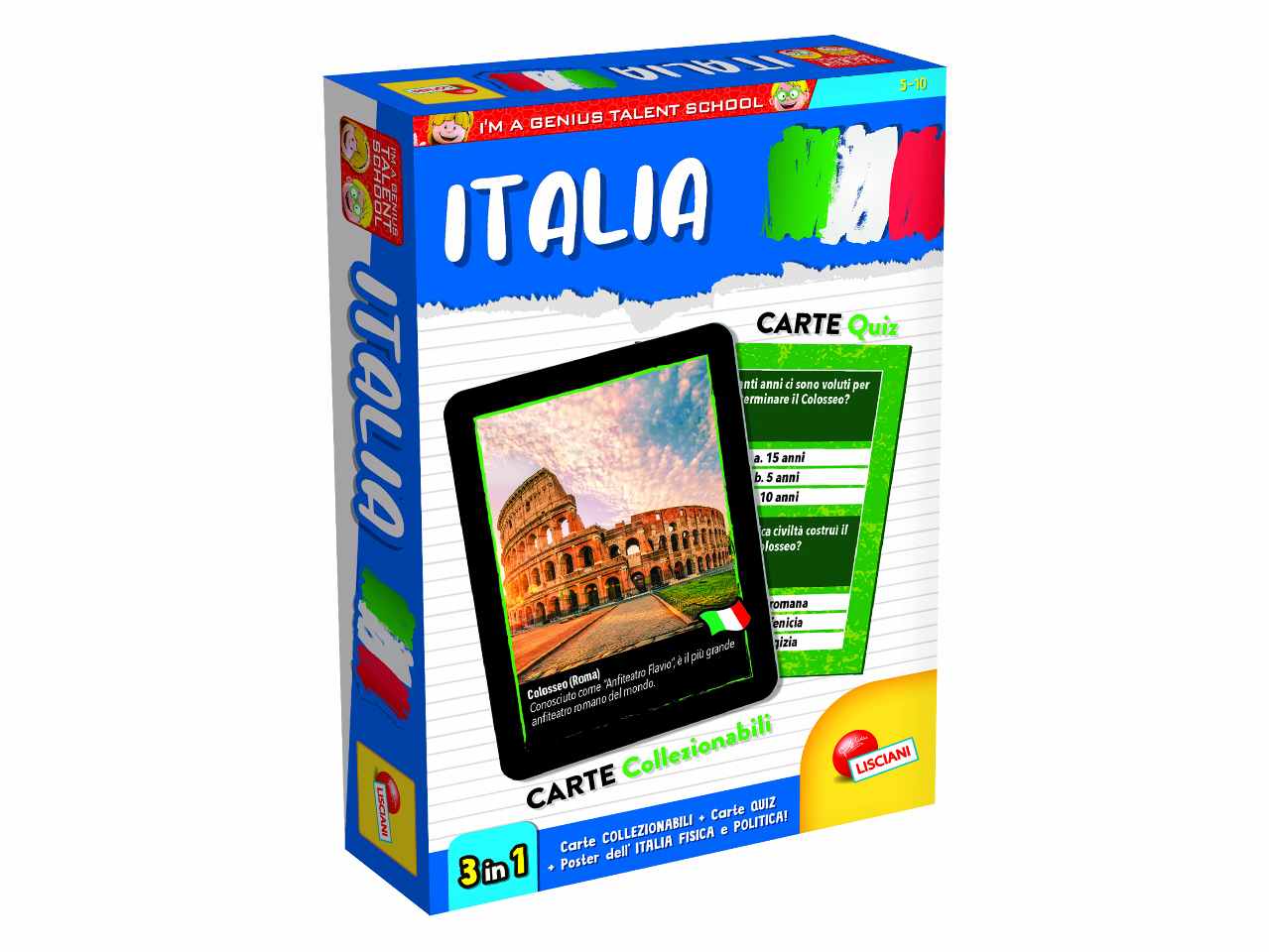 I'm a genius italia
