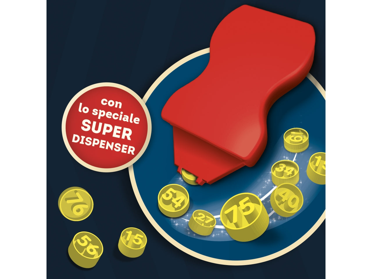 Ludoteca super tombola segna e cancella 48 cartelle