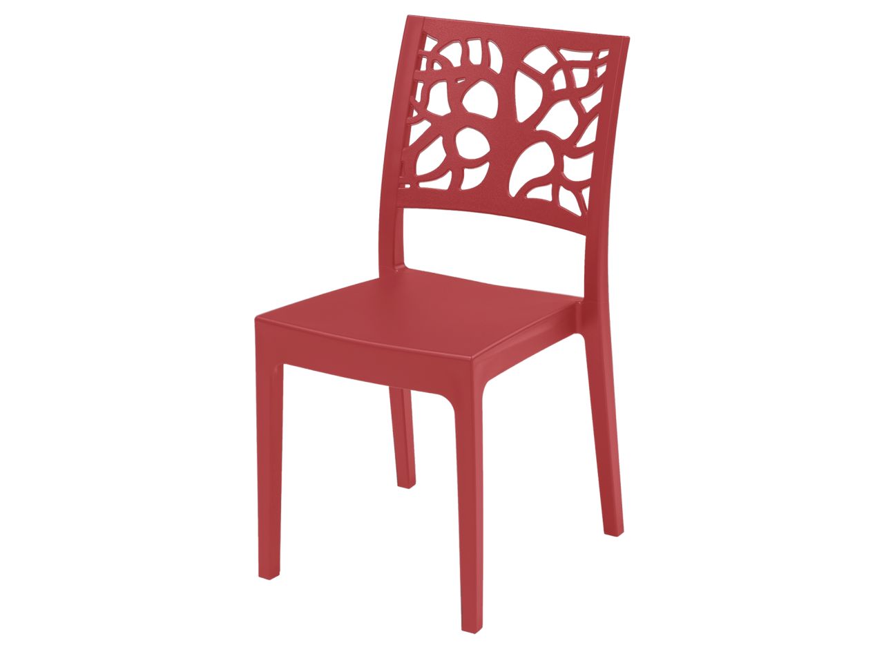 Sedia teti rossa