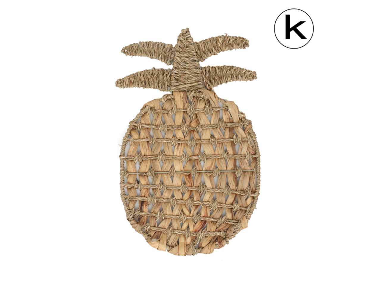 Tovaglietta ananas naturale 56787