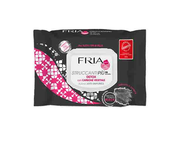 Fria struccante detox 20 pezzi
