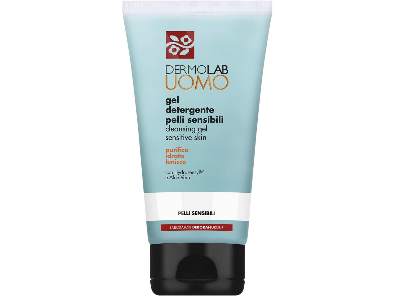 Dermolab uomo detergente 150ml+crema viso 50ml + pochette sport