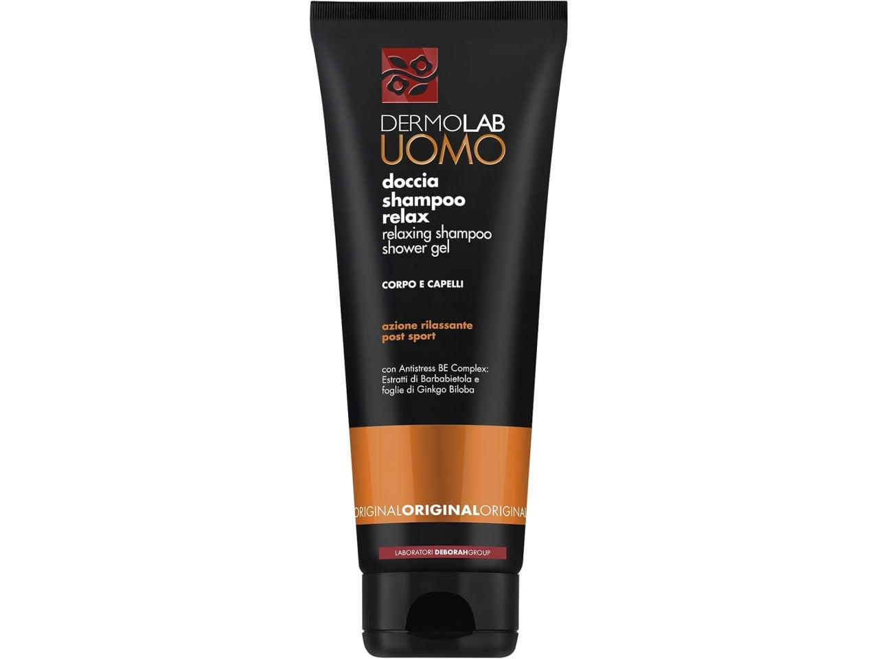 Dermolab uomo docciashampoo 250ml+edt 100ml