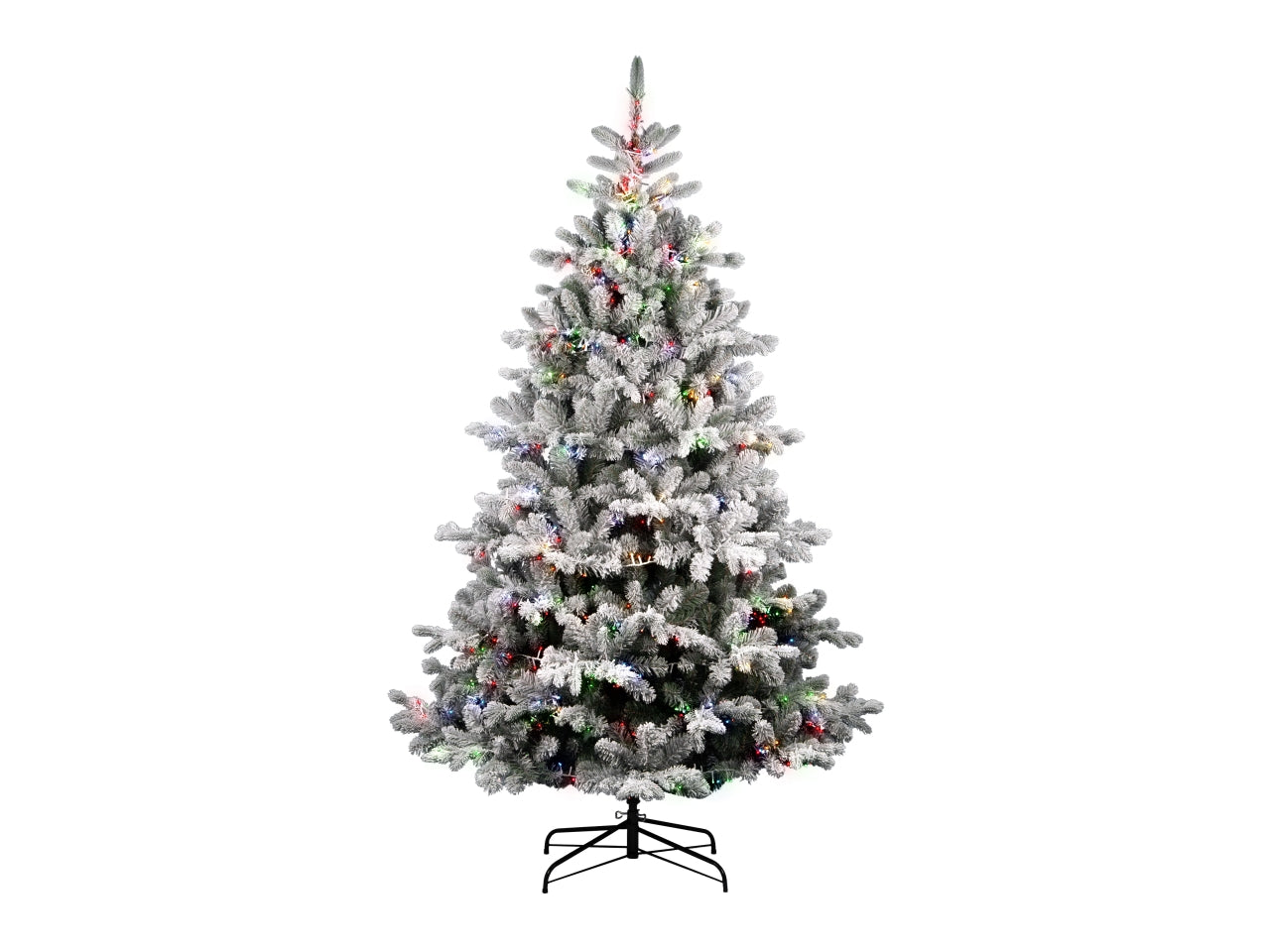 Albero di natale pinergb 210cm con 922 rami