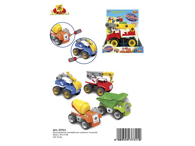 Mezzo da lavoro smontabile c/cacciav.37311