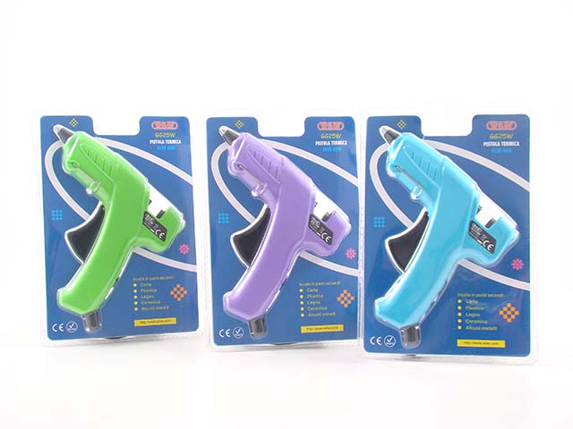 Pistola colla a caldo 25w per stick colla 7mm