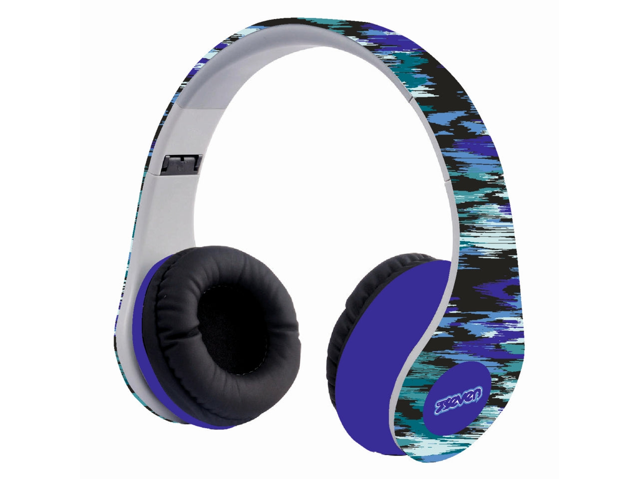 Cuffie wireless con microfono integrato e cavo usb, 3 colori assortiti - Seven