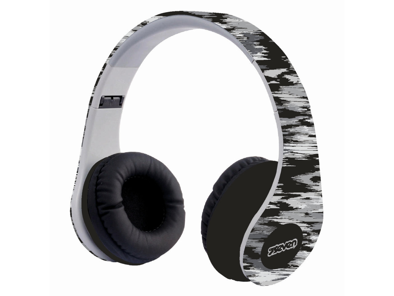 Cuffie wireless con microfono integrato e cavo usb, 3 colori assortiti - Seven