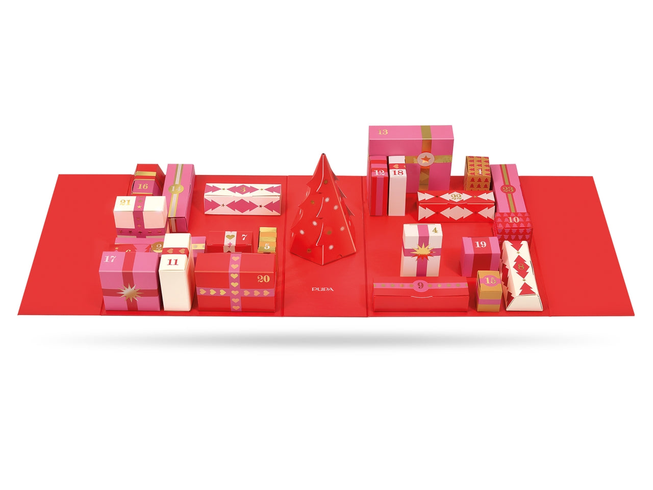 Pupa calendario dell'avvento 2023