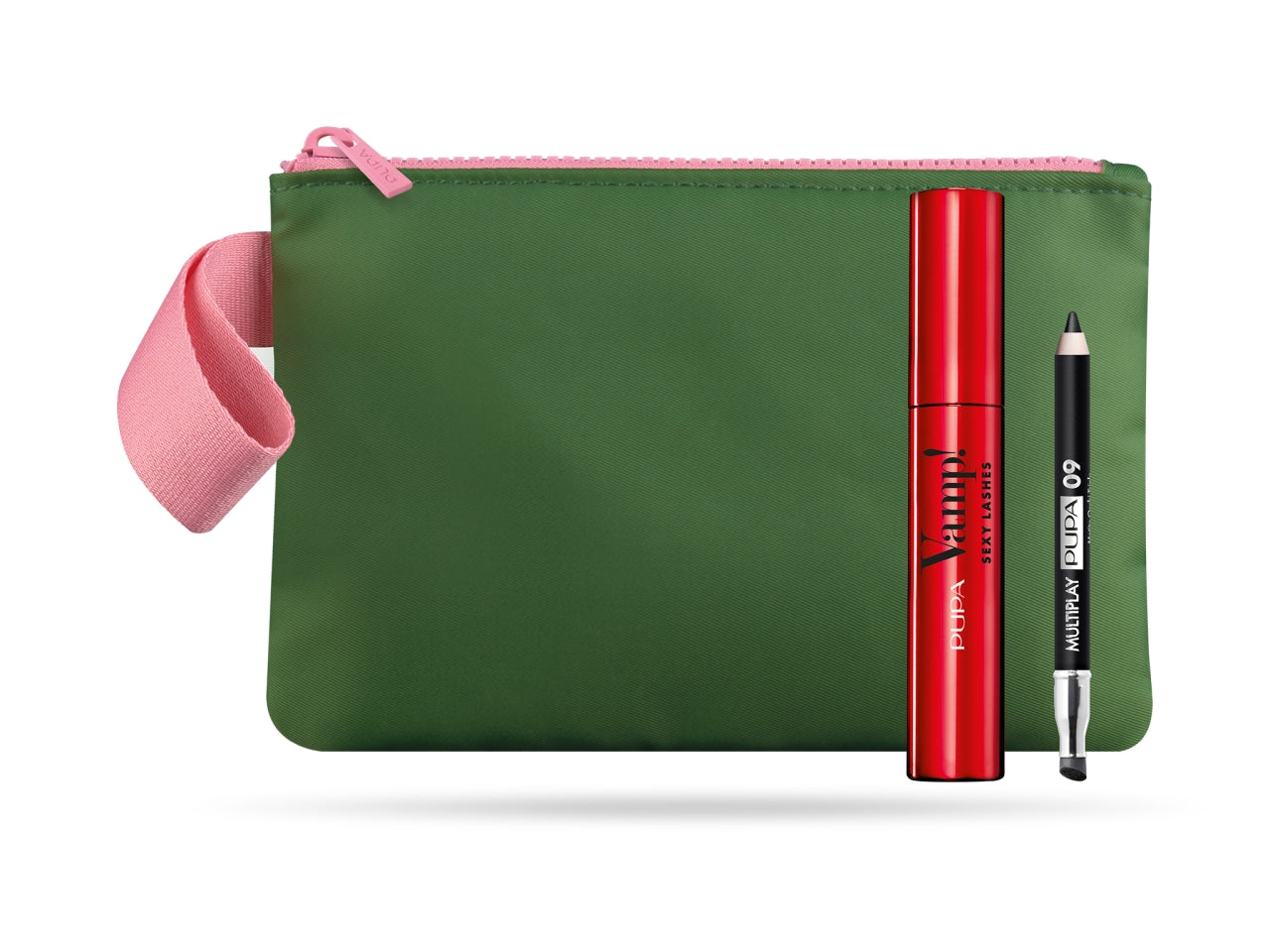 Pochette donna Pupa kit vamp! con sexy lashes 12 ml e minimultiplay 0,8 g