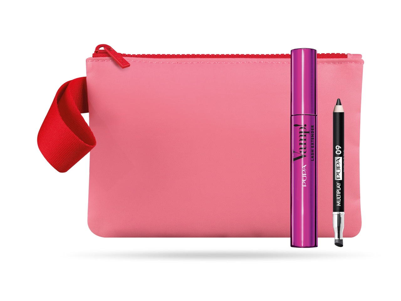 Pochette donna Pupa kit vamp! con lash extender 14 ml e minimultiplay 0,8 g