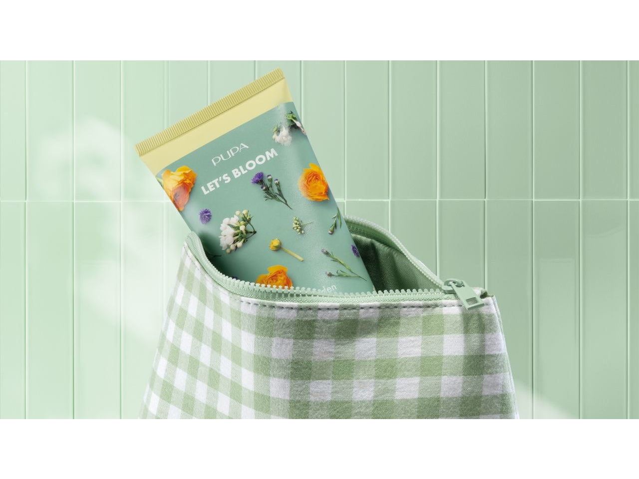 Pupa let s bloom latte doccia 200ml secret garden