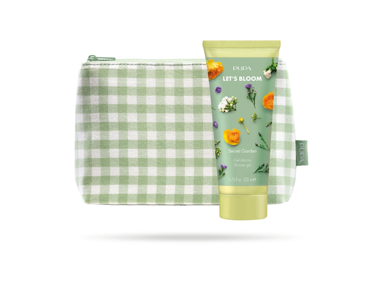 Pupa let s bloom latte corpo 200ml secret garden