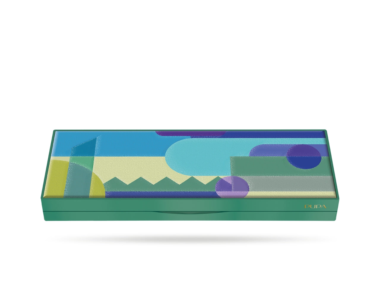 Trousse Pupart Small Green Palette make-up per trucco viso, occhi e labbra | Pupa