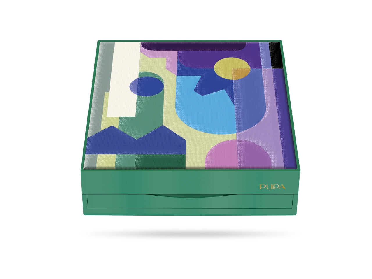 Trousse Pupart Medium Green Palette make-up per trucco viso, occhi e labbra | Pupa