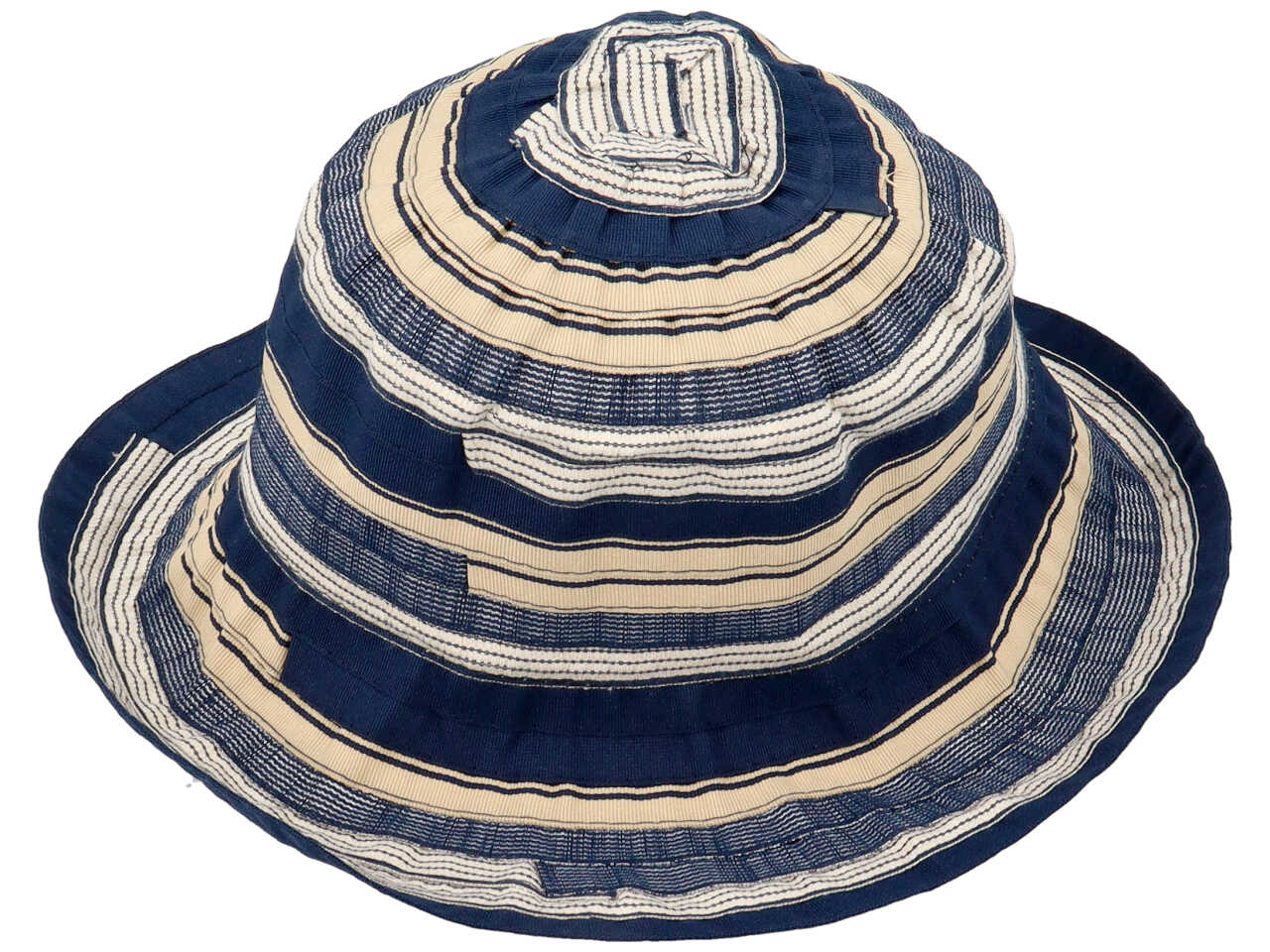 Cappello pescatora donna in tessuto colori assortiti, taglia 57 - Finardi