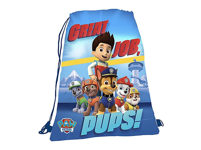 Paw patrol zainetto piatto n94573