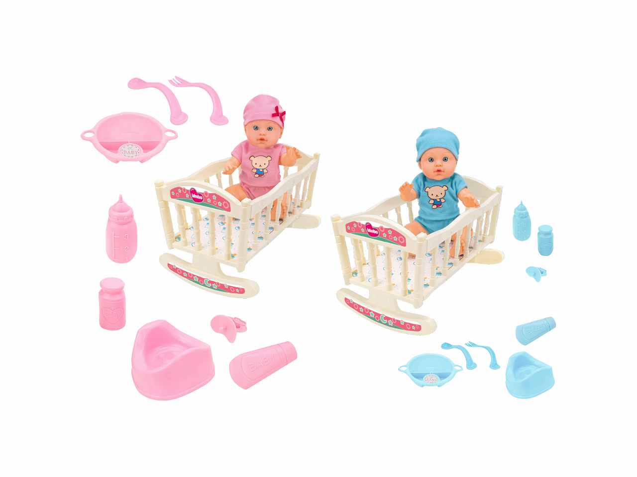 Bambolotto 30cm beve/bagna 40664