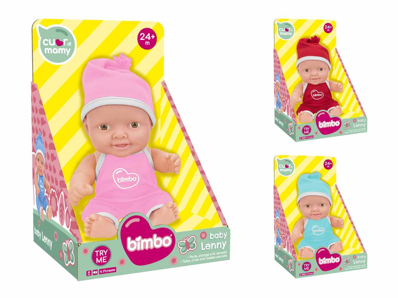 Bimbo bambola 21cm 40891