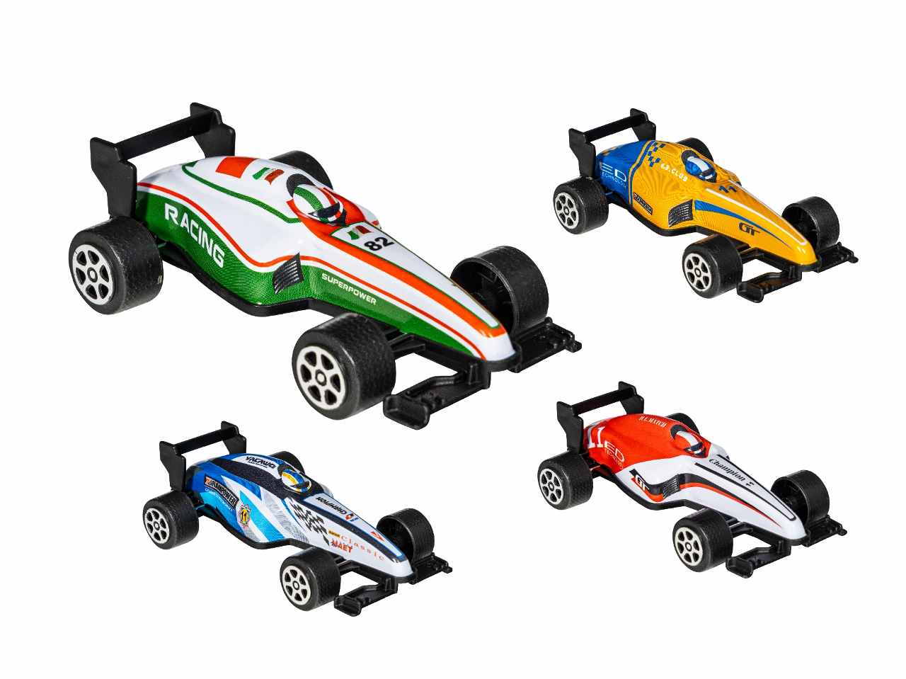 Spidko auto metallo gran prix 41144