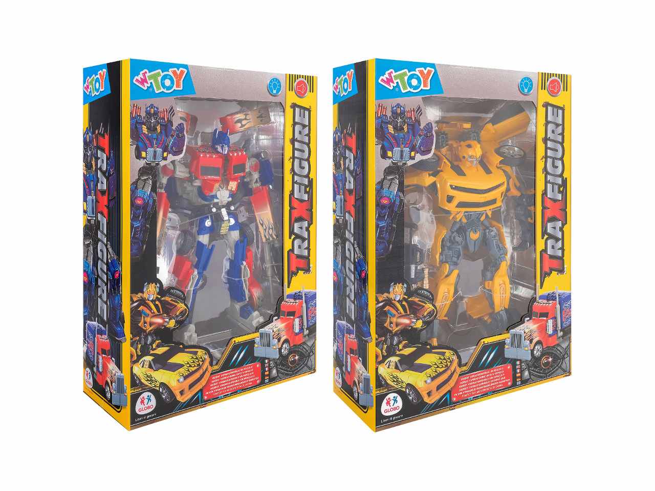 Traxfigure robot veicolo 41663