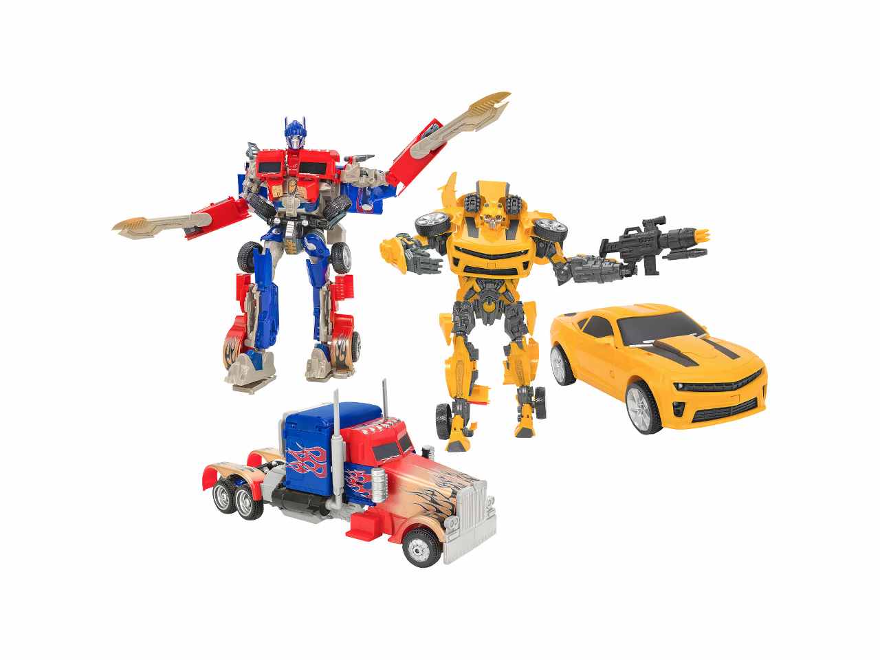 Traxfigure robot veicolo 41663